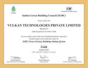 CII (IGBC) Green Factory Building (GFB) C