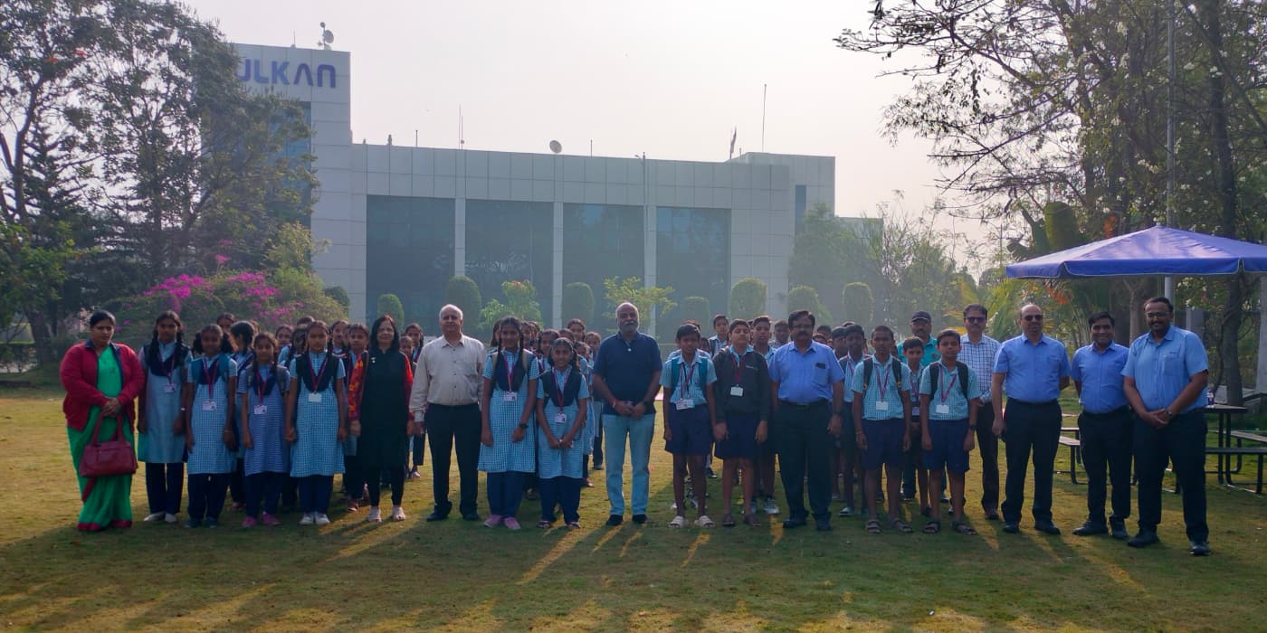 January/2024<br> VULKAN India welcomes students from the region